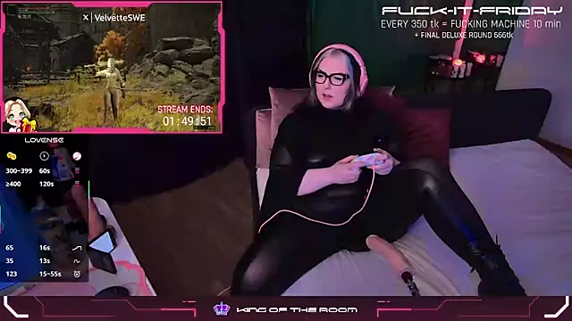 VelvetteSWE online show from 05-08-26, 05:39