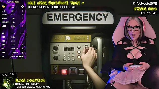 VelvetteSWE online show from 05-16-26, 08:19