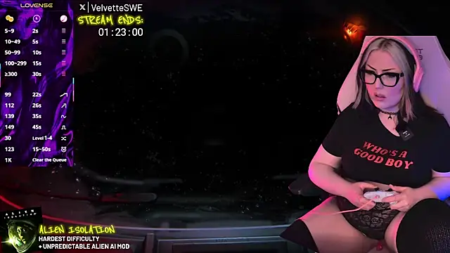 VelvetteSWE online show from 05-30-26, 08:14