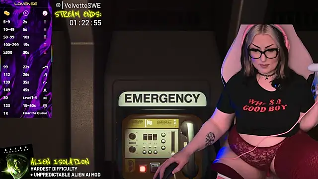 VelvetteSWE online show from 05-25-26, 08:07