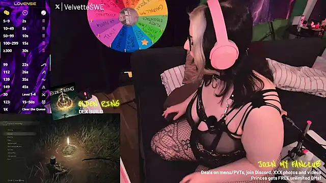 VelvetteSWE online show from 05-29-26, 06:14