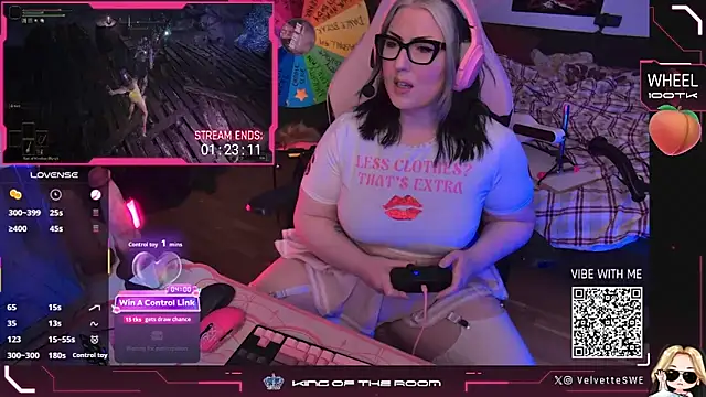 VelvetteSWE online show from 05-05-26, 09:07