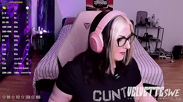 VelvetteSWE online show from 06-30-26, 06:08