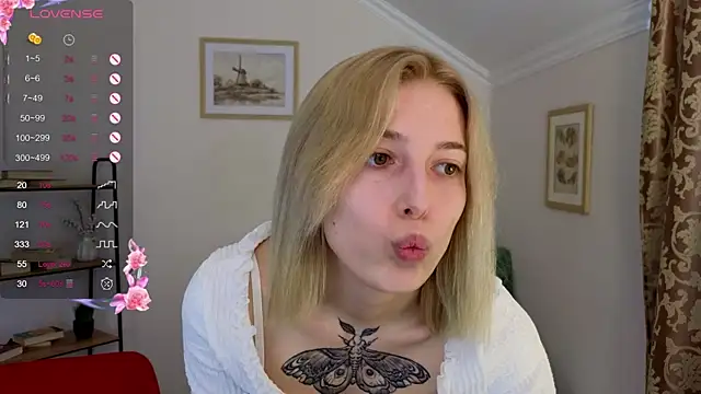 Greta Brown online show from 01-08-26, 11:16