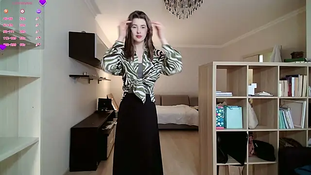 Dia DeAmas online show from 04-08-26, 11:12