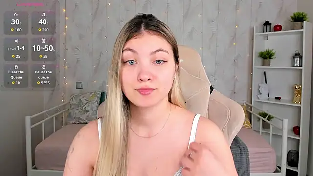 Angel  Grace online show from 03-12-26, 05:45