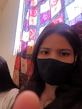 Snapshot of Sakshi-Aditi chatting on 02-19-26, 08:00 Sakshi-Aditi online show from 02-19-26, 08:00