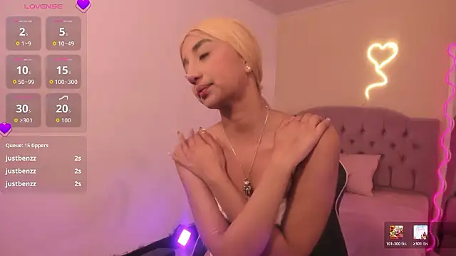 IRINA TAY1 online show from 02-08-26, 07:50