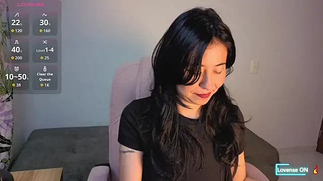 LolaOpalX online show from 06-03-26, 12:22