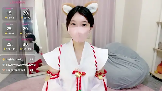 Rui-chaaan online show from 04-05-26, 09:49