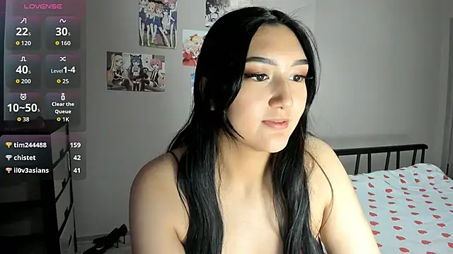 yunami  chan online show from 01-11-26, 10:22