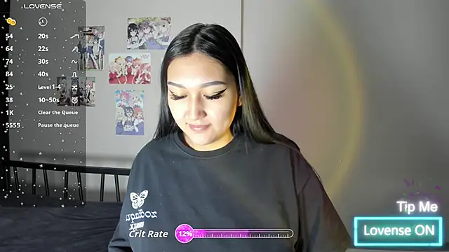 yunami  chan online show from 03-01-26, 02:39