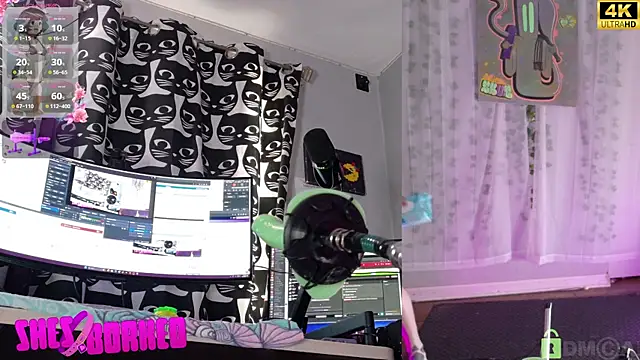 Shesborked online show from 01-14-26, 02:42