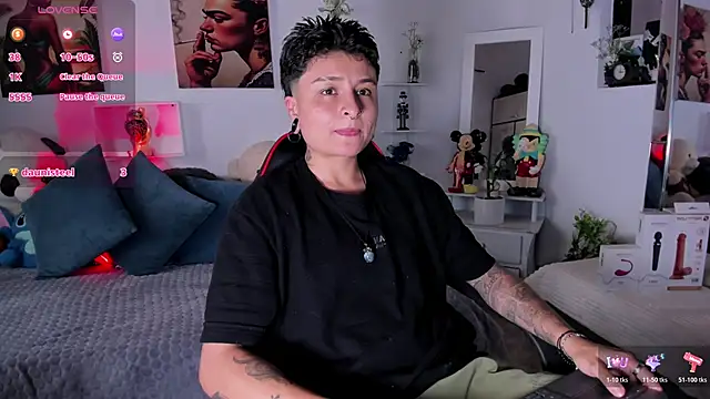 Zury Ramirez online show from 01-13-26, 07:40