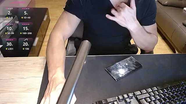 sensualman90 online show from 04-10-26, 09:33