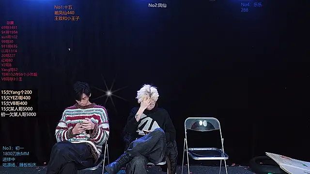 Luckyboys6699 online show from 01-09-26, 09:05