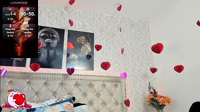 MeganRosseX online show from 02-13-26, 05:13