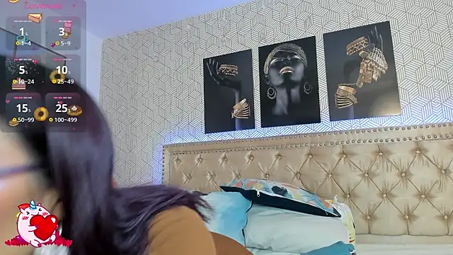 MeganRosseX online show from 01-16-26, 06:12