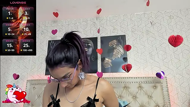 MeganRosseX online show from 02-12-26, 04:51