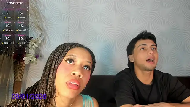 DUO OF DESIRE online show from 01-09-26, 02:24