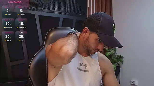 lorenzo walker 1 online show from 04-16-26, 05:25