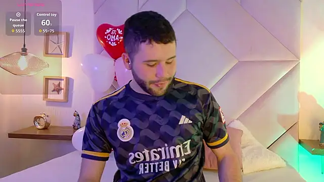 Snapshot of AndyKnoxx chatting on 02-17-26, 08:06 AndyKnoxx online show from 02-17-26, 08:06