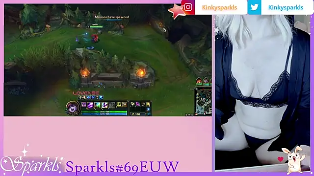 Sparkls online show from 03-08-26, 02:04