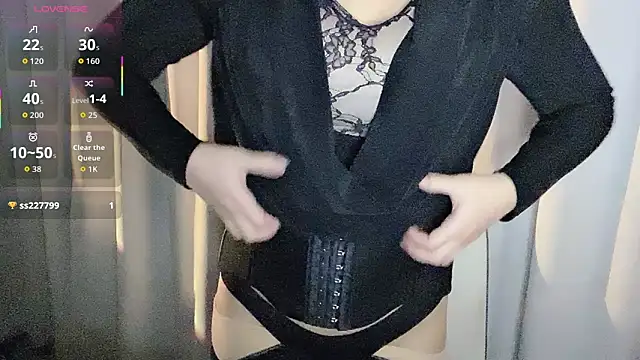 Missqiu-w online show from 01-12-26, 10:55