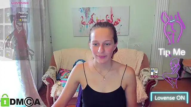 Lily Viola online show from 07-08-26, 07:53