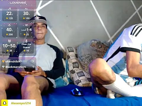alexx 23cm online show from 06-14-26, 06:03
