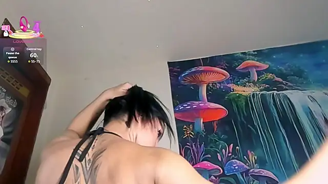 AmyRocket666 online show from 01-18-26, 09:18