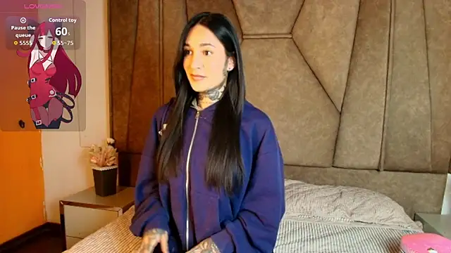 Evangeline heell online show from 03-17-26, 09:56