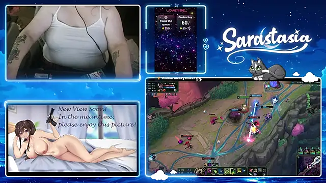 Sarastasia417 online show from 05-10-26, 12:14