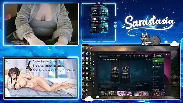 Sarastasia417 online show from 06-02-26, 11:21