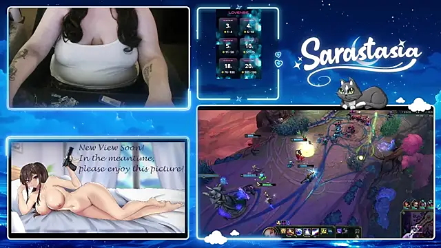 Sarastasia417 online show from 05-25-26, 07:29