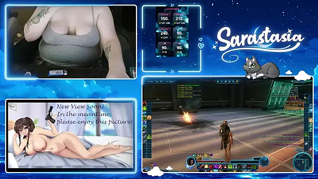 Sarastasia417 online show from 05-20-26, 03:14