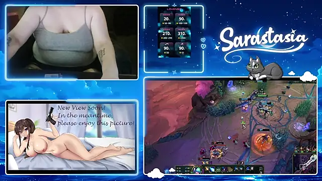 Sarastasia417 online show from 06-01-26, 09:09
