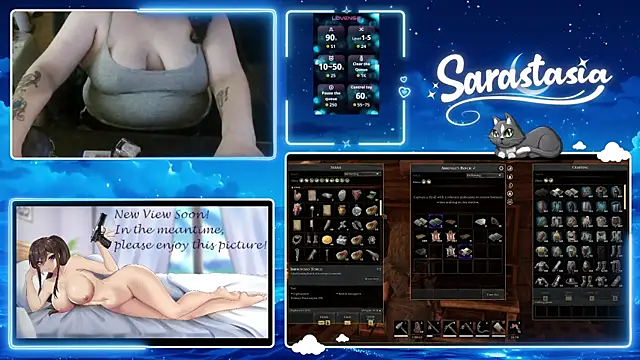 Sarastasia417 online show from 05-23-26, 04:22