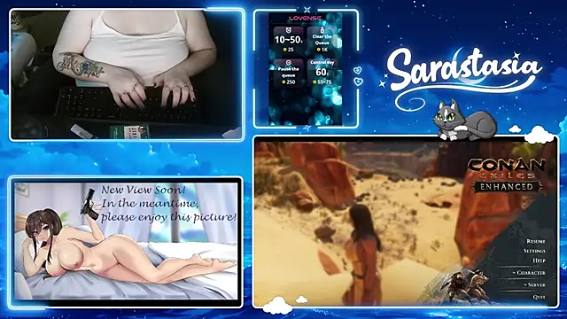 Sarastasia417 online show from 05-14-26, 11:40