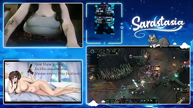 Sarastasia417 online show from 05-17-26, 01:38