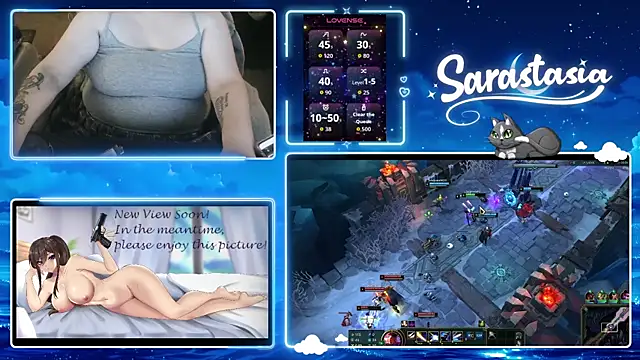 Sarastasia417 online show from 05-07-26, 10:46