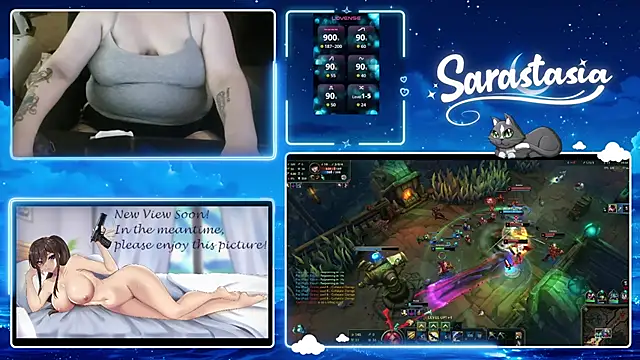 Sarastasia417 online show from 05-15-26, 02:20