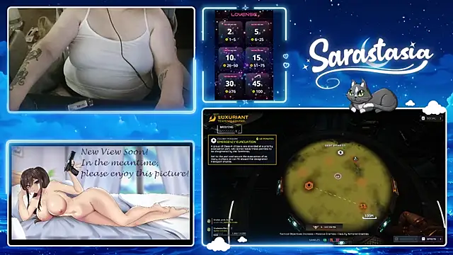Sarastasia417 online show from 05-03-26, 02:49