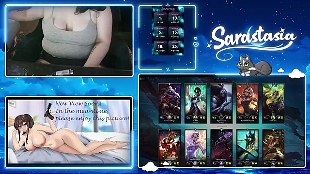 Sarastasia417 online show from 05-29-26, 02:39