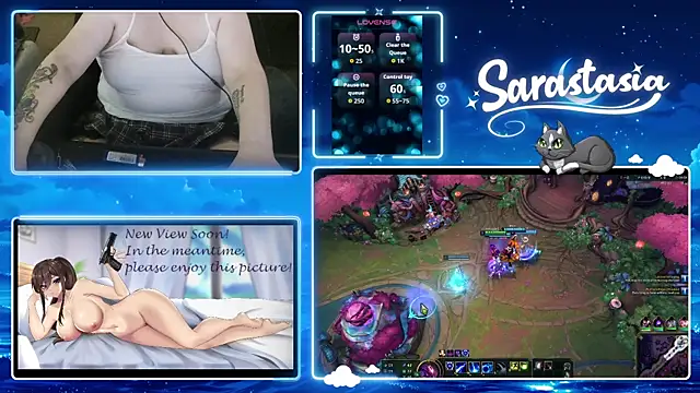 Sarastasia417 online show from 05-11-26, 12:50