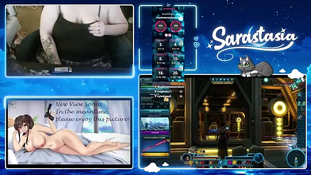 Sarastasia417 online show from 05-24-26, 04:51