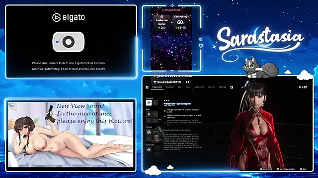 Sarastasia417 online show from 04-26-26, 08:00