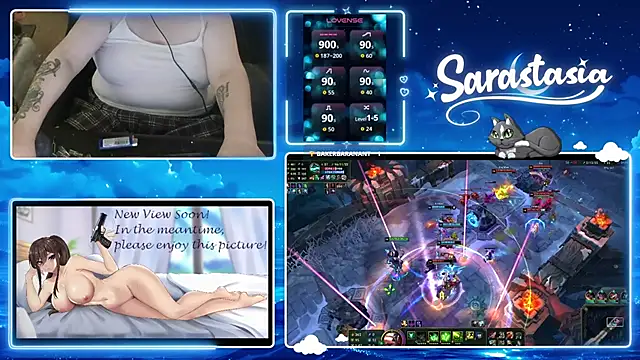 Sarastasia417 online show from 05-11-26, 02:45