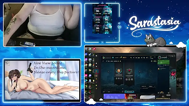 Sarastasia417 online show from 05-27-26, 02:52
