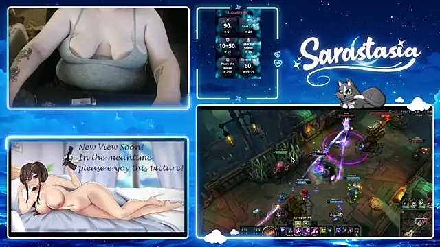 Sarastasia417 online show from 05-21-26, 02:20